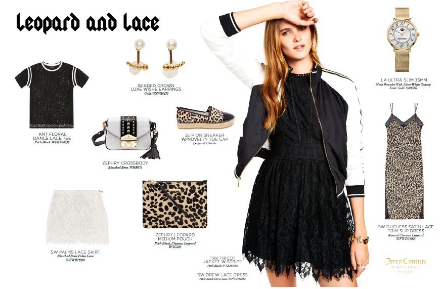 Leapord &amp; Lace